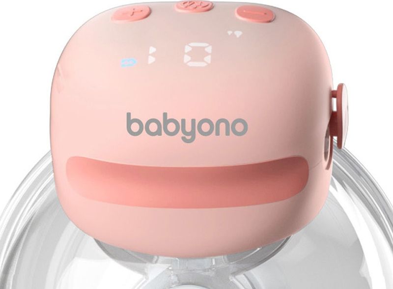 Babyono - TWINNY - Dubbele Elektronische Borstkolf - Handsfree - Discreet