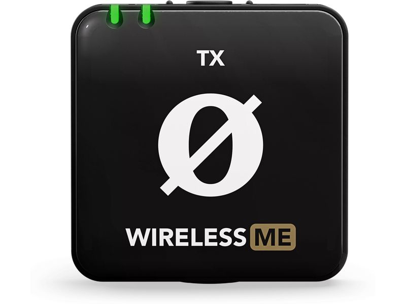 Rode Mikrofon Wireless ME Dual Kompaktes drahtloses Mikrofonsystem