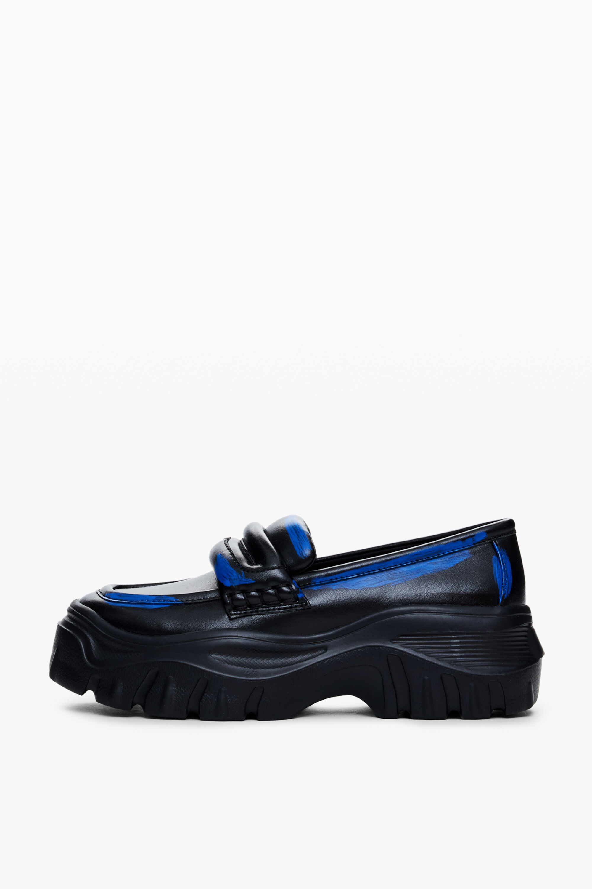 Mocassins robustos de couro