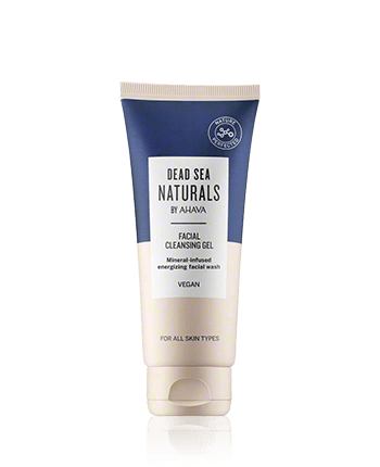 Dead Sea Naturals Face Care Facial Cleansing Gel 100ml