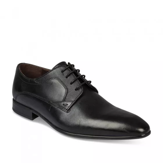 Derbies NOIR B-BLAKE CUIR