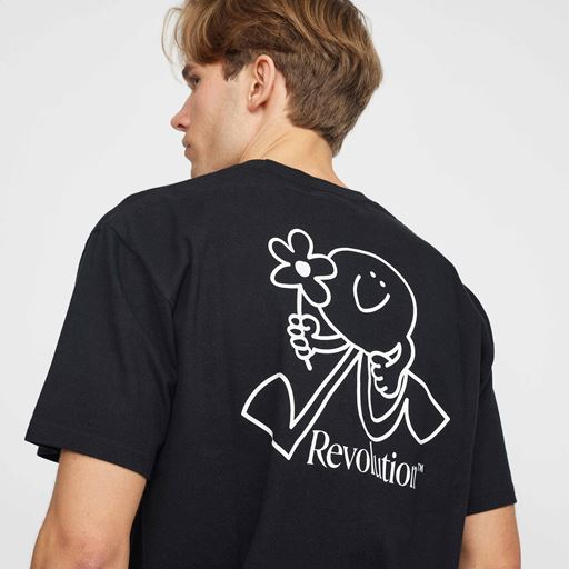 Revolution FLO T-shirt, Black, L