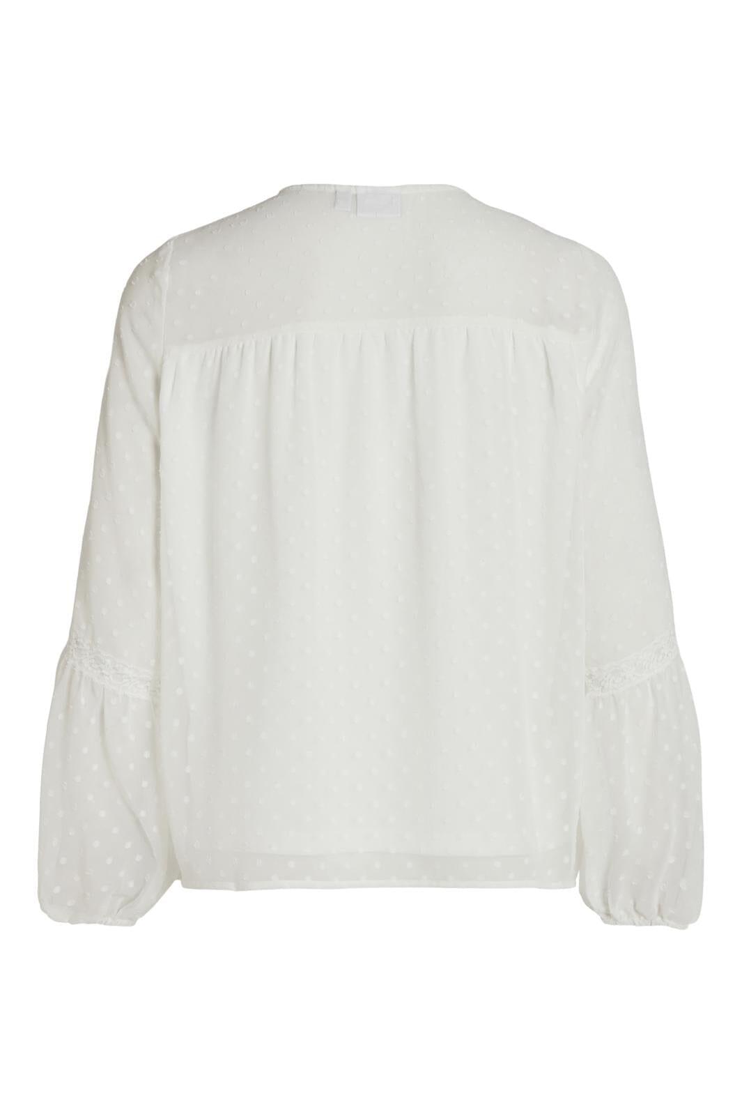 Vila Viedee L/S Top 4061948 snow white