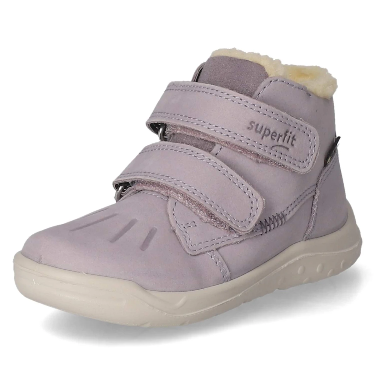 SuperfitKlettboots WHALEY - LILA/LILA