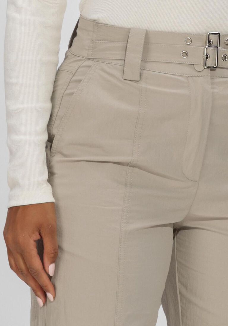 taupe copenhagen muse cargobroeken cmlucy-pants