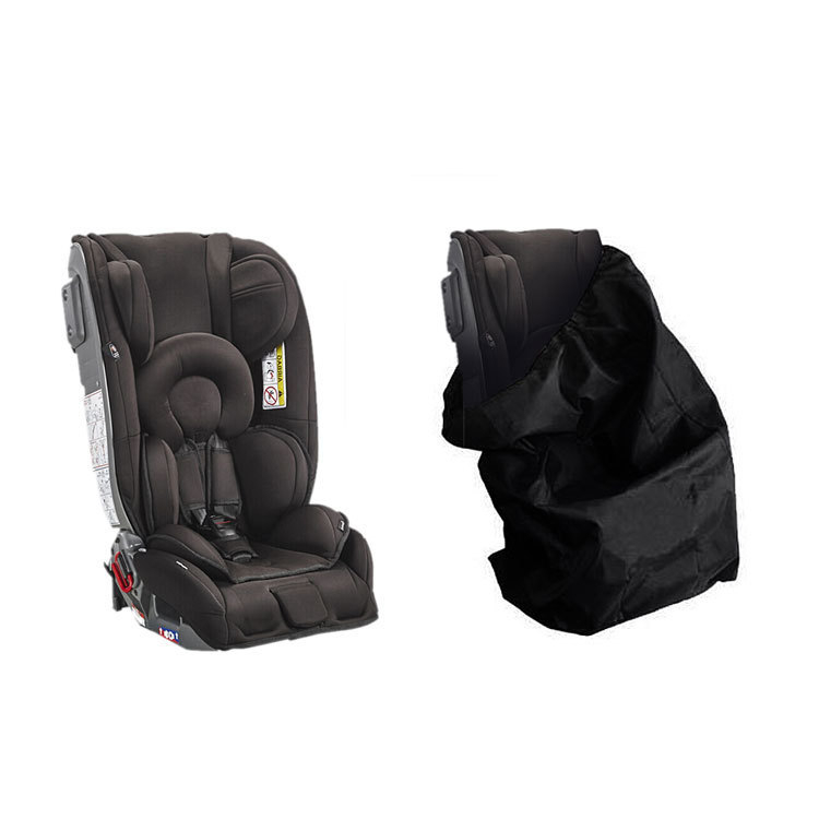 (85x43x43cm) Kinder Autositz Abdeckung Transport Reise Tasche - Schwarz
