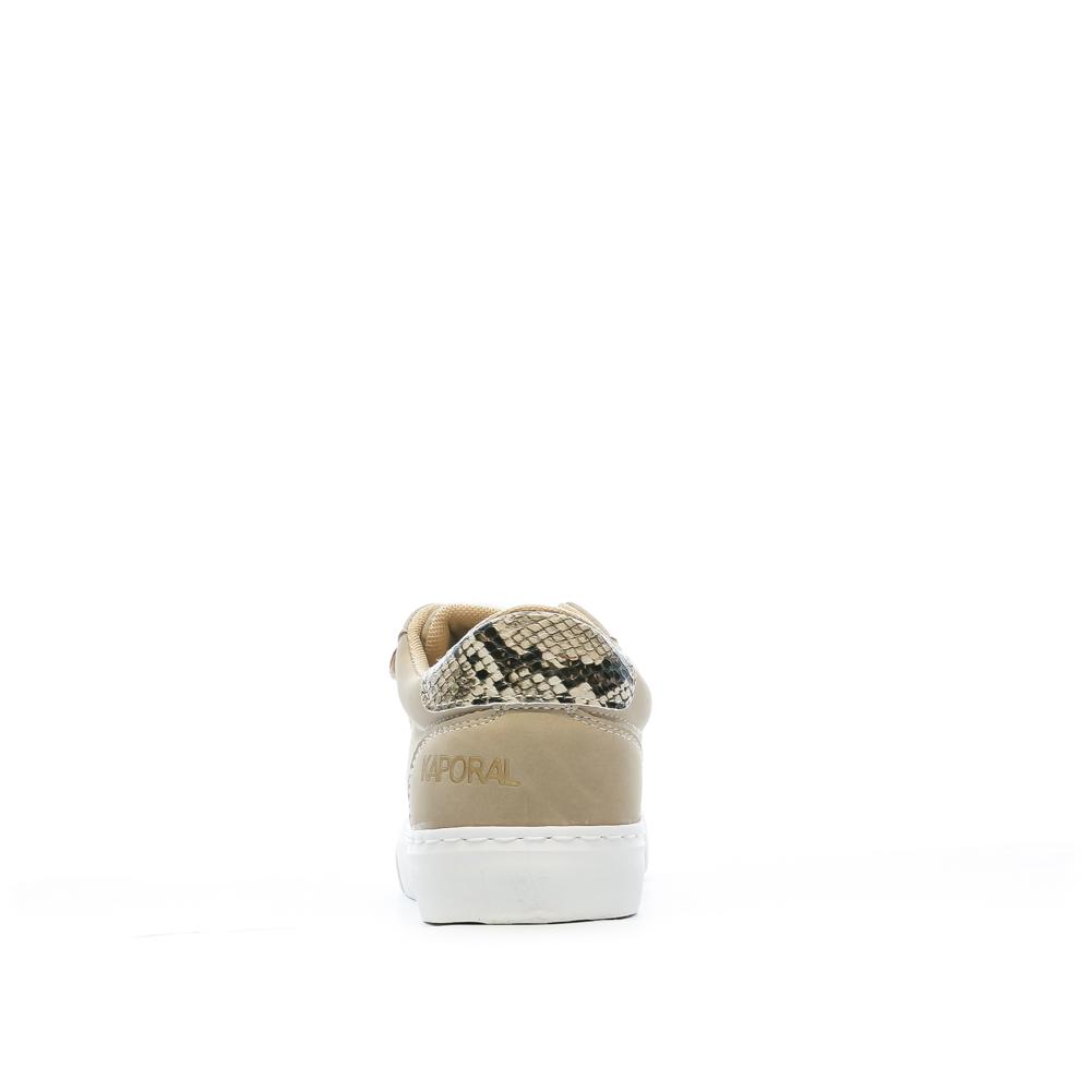 Kaporal Baskets Beige Femme KaporalTippy