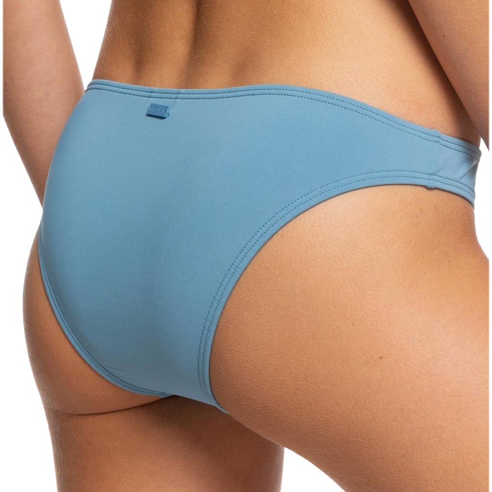 Roxy Bas de Bikini Bleu Femme Roxy Beach Classics