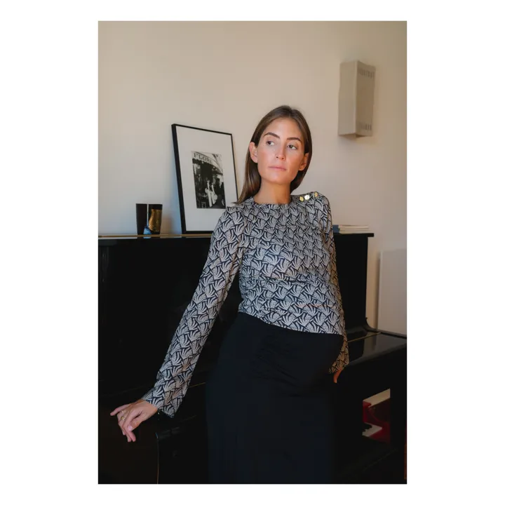 Paloma Collection Top de Grossesse Mona Comporta | Noir
