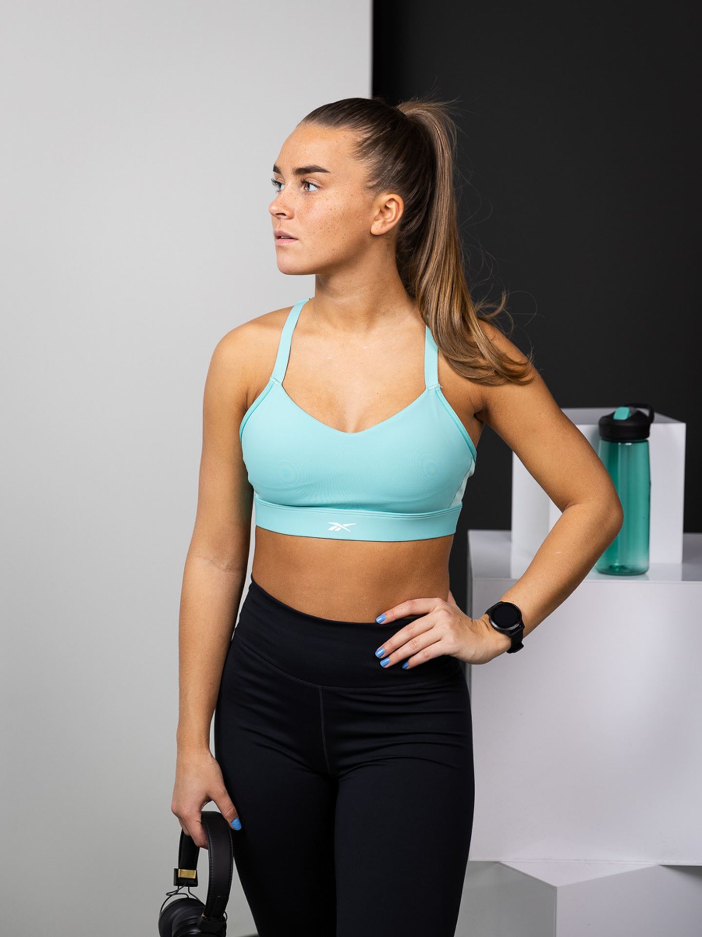 Sports Lux Strappy Bra