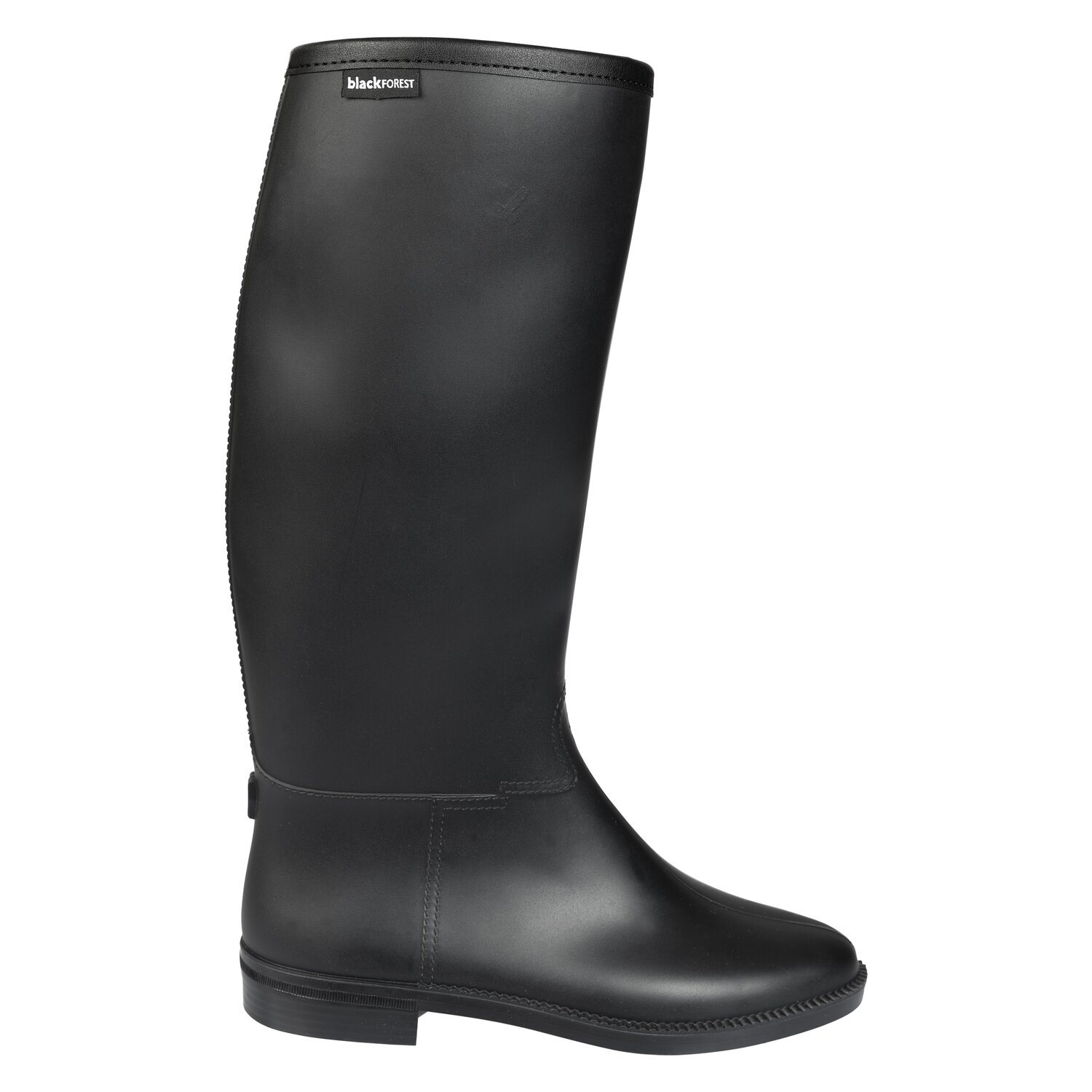 black forest Gummireitstiefel Blackpool  - black