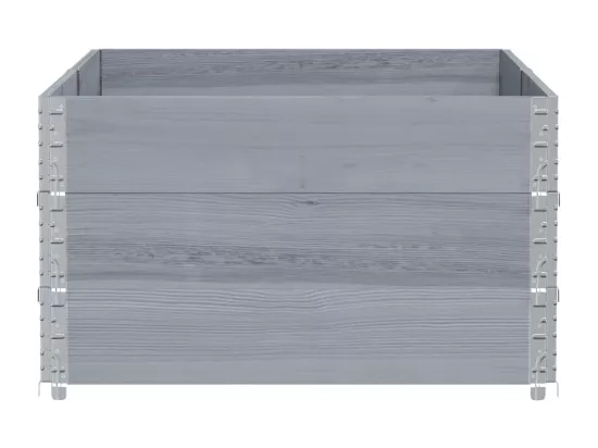 Jardinière bac lit surélevé bois marron 150 x 100 x 60.5 cm 02_0037419