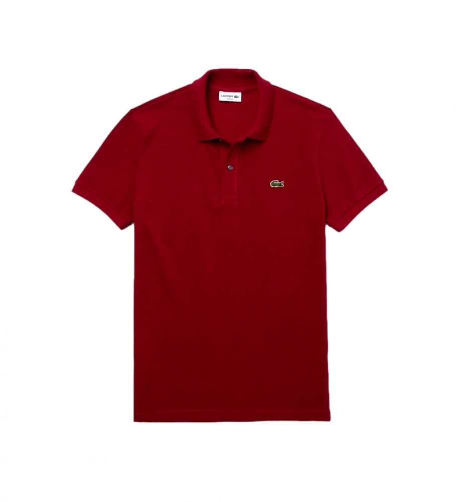 Lacoste Polo Original L.12.12 Slim Fit bordô