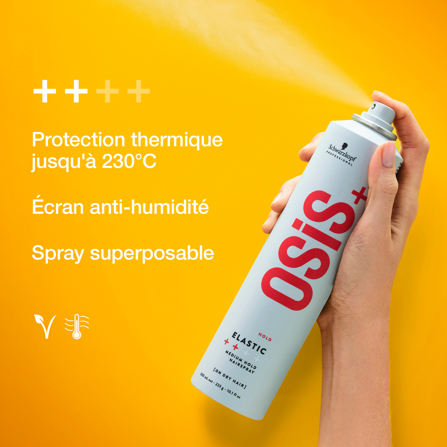 Osis + Elastic Schwarzkopf 300 ML