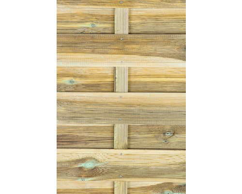Ancona deelelement 90 x 180/195 cm drukgeïmpregneerd