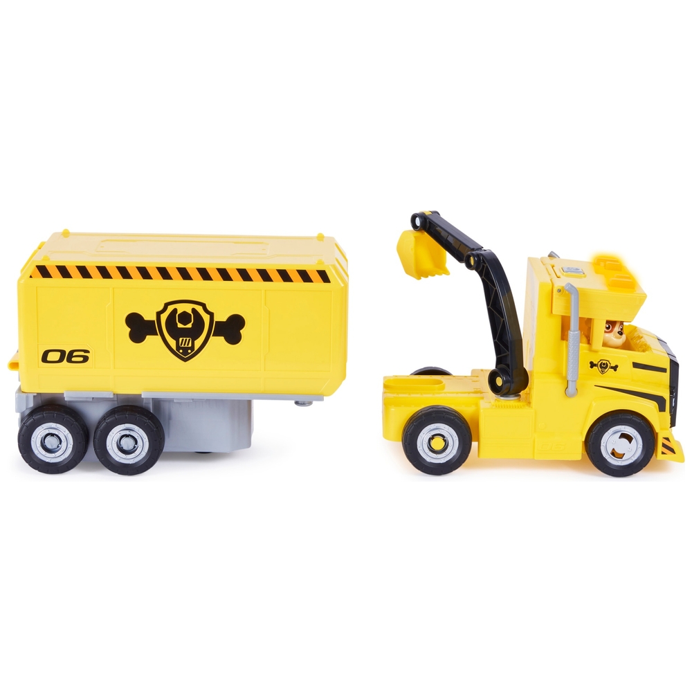 PAW Patrol Big Truck Pups – Rubbles transformierbarer X-Treme Truck