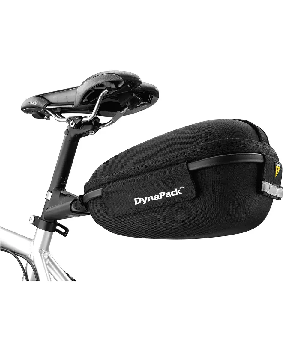 Topeak Zadelpen Zadeltas DynaPack DX Zwart