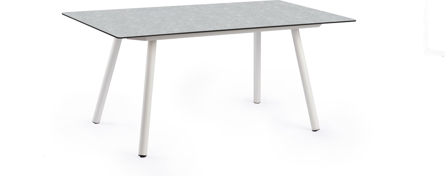 Tierra Outdoor eettafel Natal beige 150 x 80 x 66 cm