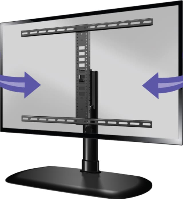 Sanus swivel TV-baseform til TV'er 32-65