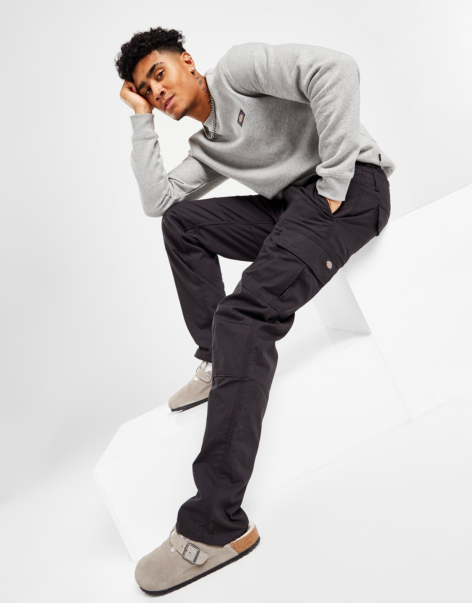 Dickies Pantalon Cargo Millerville Ripstop Homme