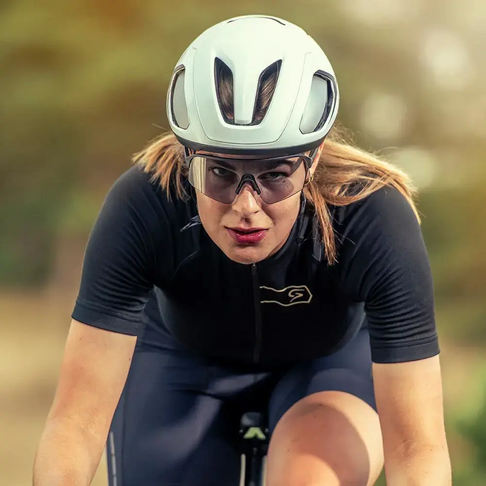 ppeeqq Model-I P R O Photochromic Fietsbril Donkergrijs met Smoke Lens