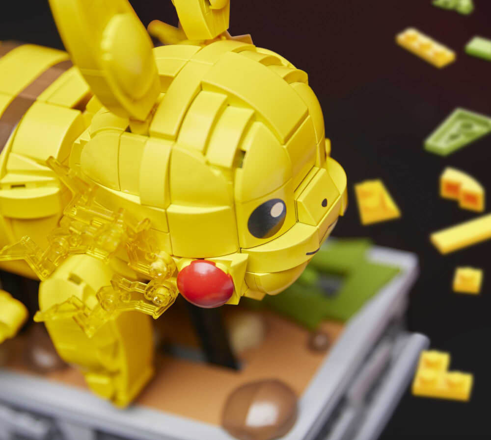 Mega Construx Pokémon Collector Pikachu