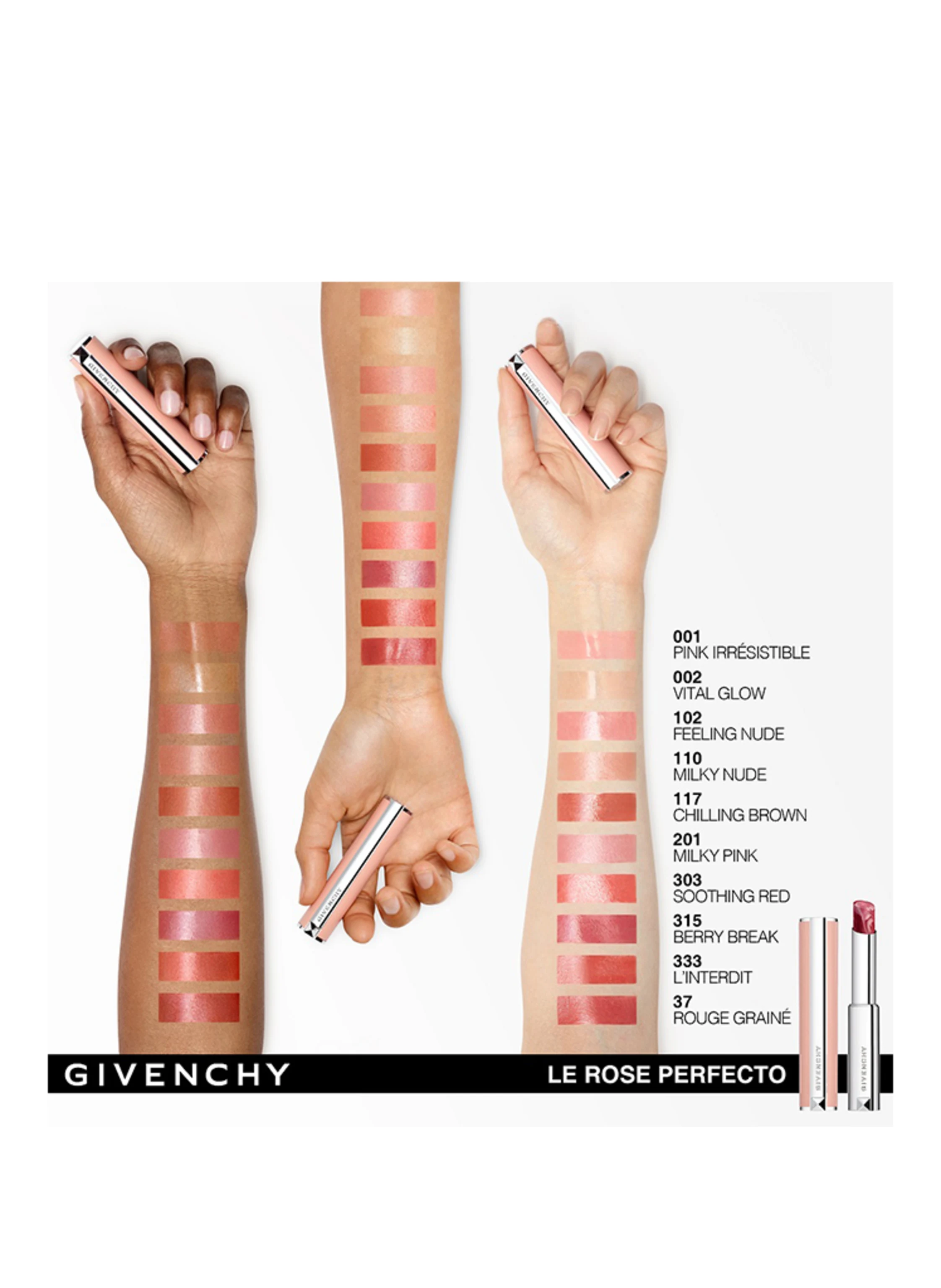 GIVENCHY BEAUTY ROSE PERFECTO