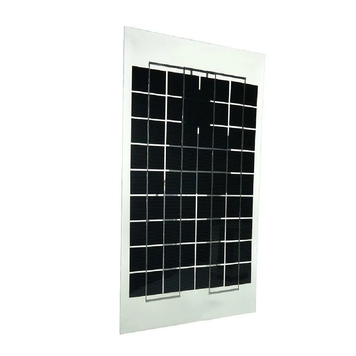 Justgreenbox - Panneau solaire 10W transparent
