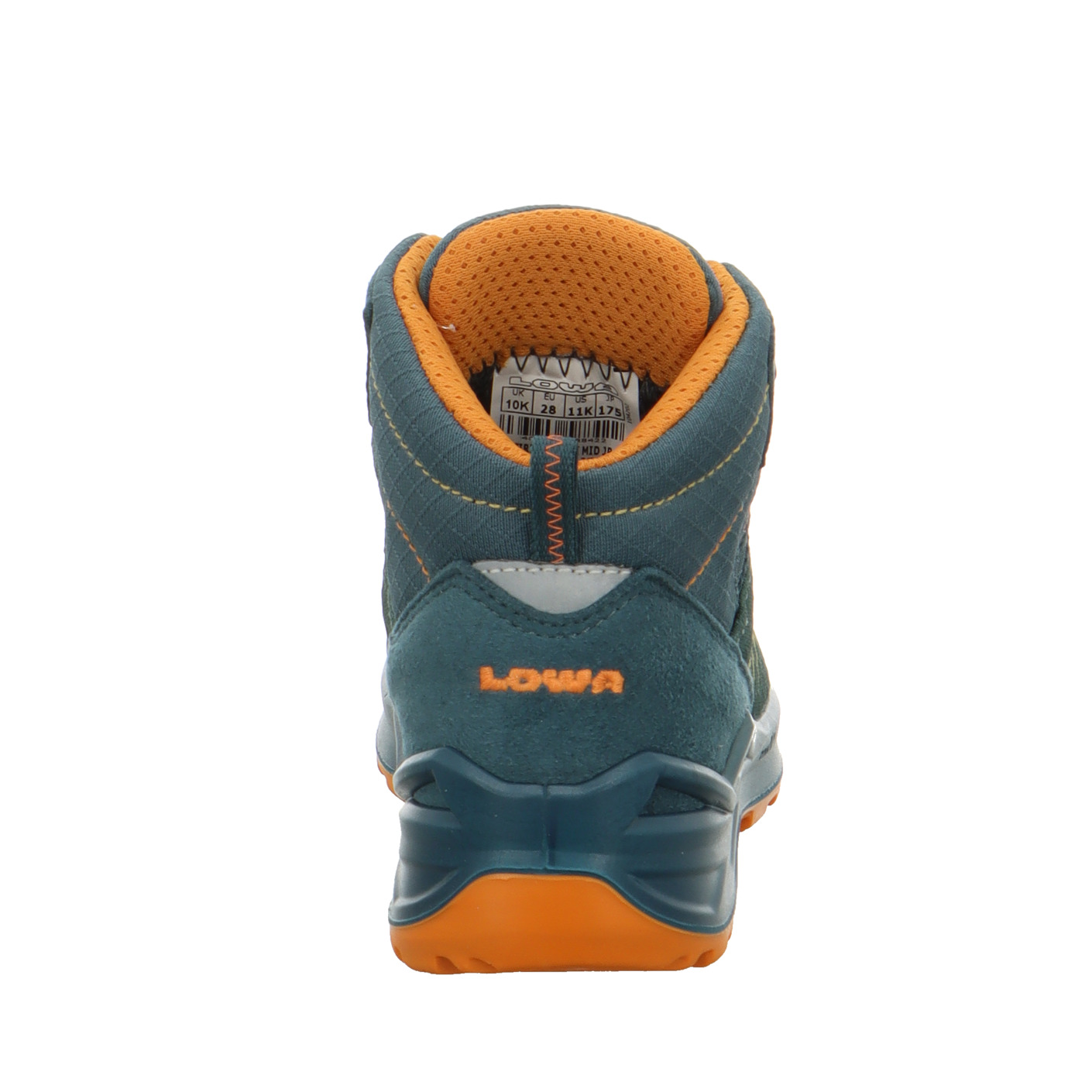 Outdoorschuh blau