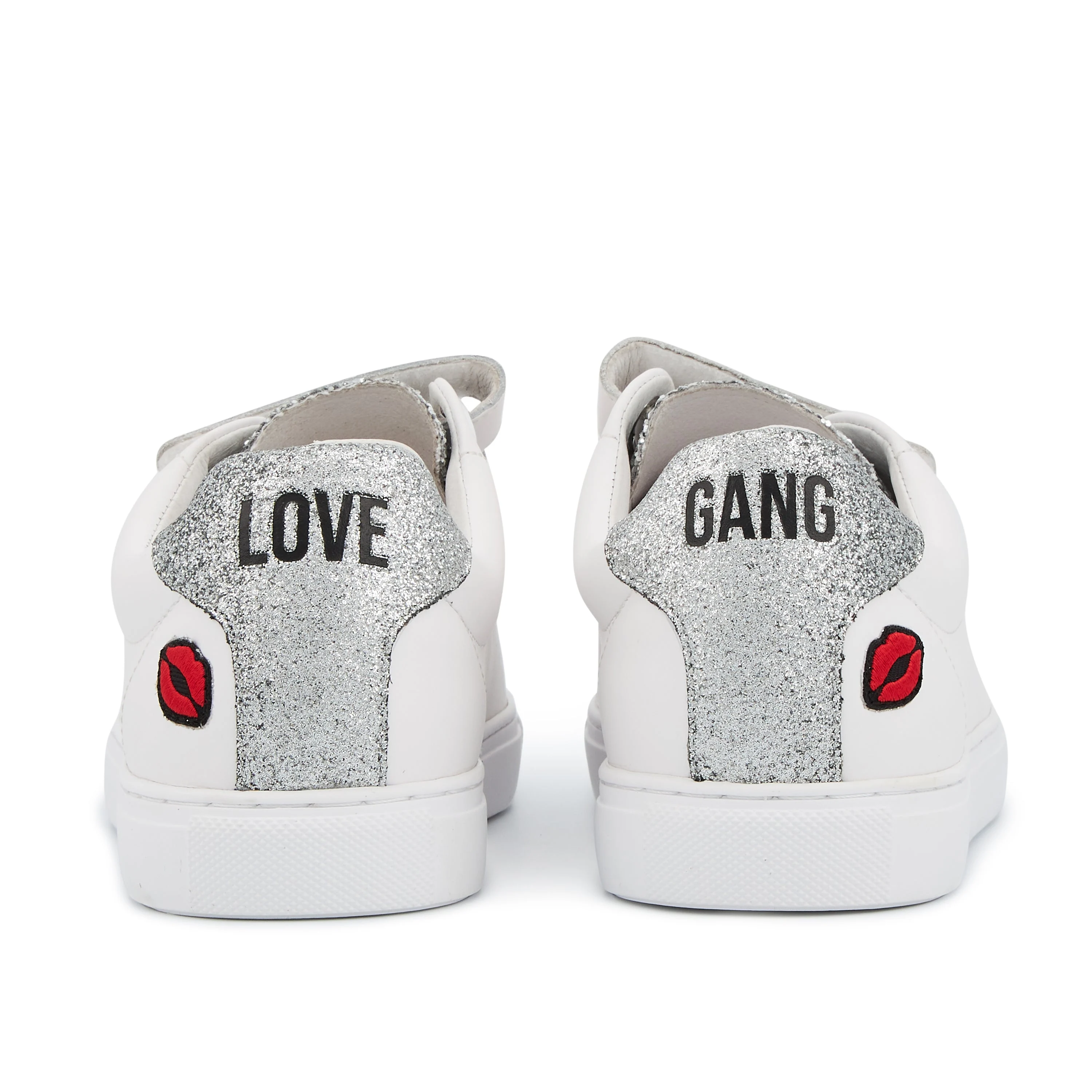 EDITH LOVE MYSELF FIRST - Sneakers en cuir | Blanc