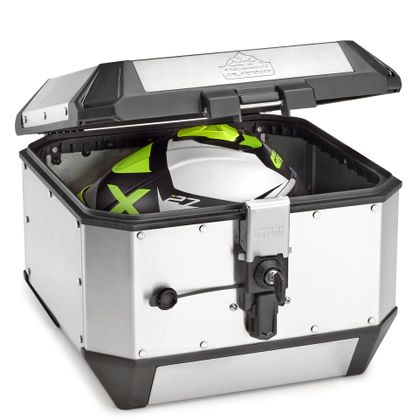 Top case Givi ALASKA TREKKER BLACK LINE 44L Universel - Noir
