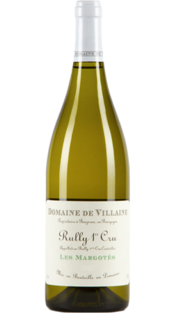 Domaine de Villaine Rully blanc sec 1er Cru Les Margotés 2020