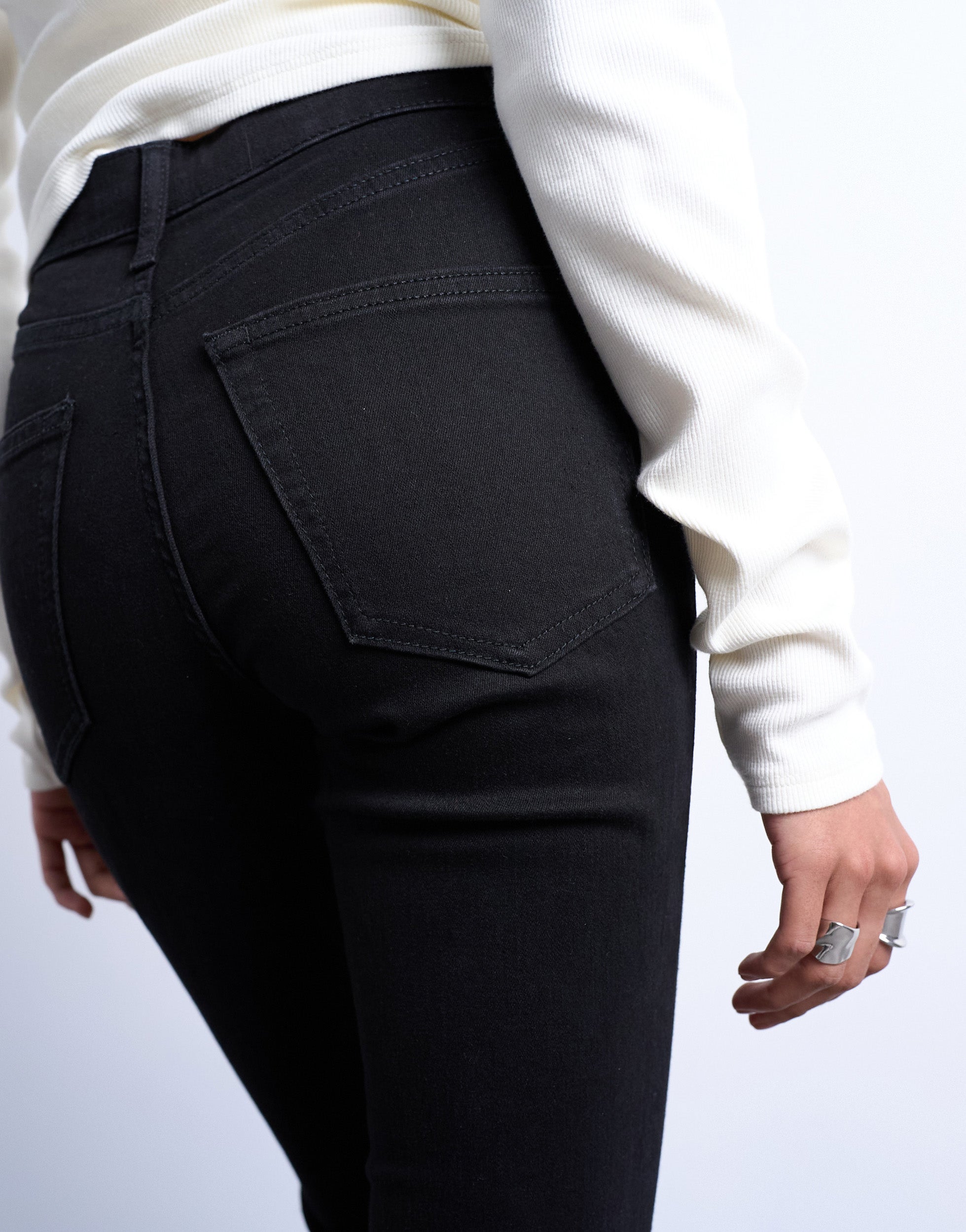 TSJAMIE High rise Flared fit Jeans