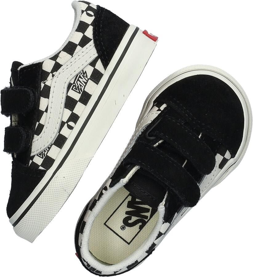 Vans Old Skool V kids sneaker Zwart