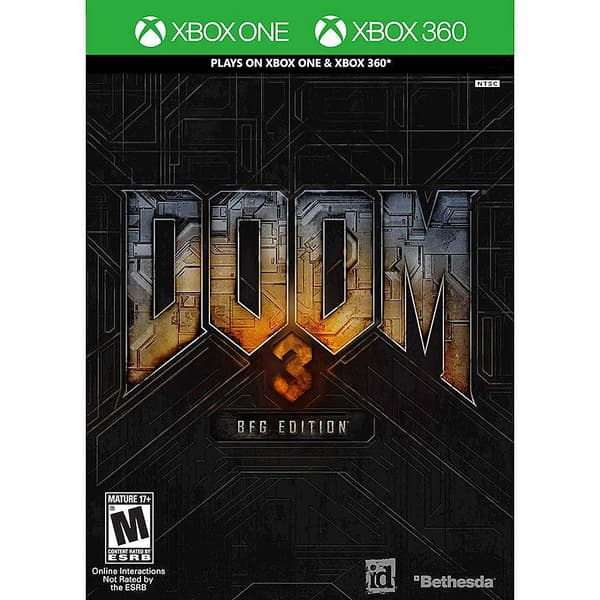Doom 3: BFG Edition (X360 & XOne) - Xbox 360