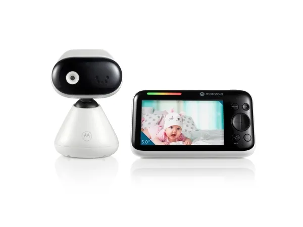 Motorola PIP1500, 300 m, Knapper, FHSS, 2.4 GHz, Kamera, Sort, Hvid