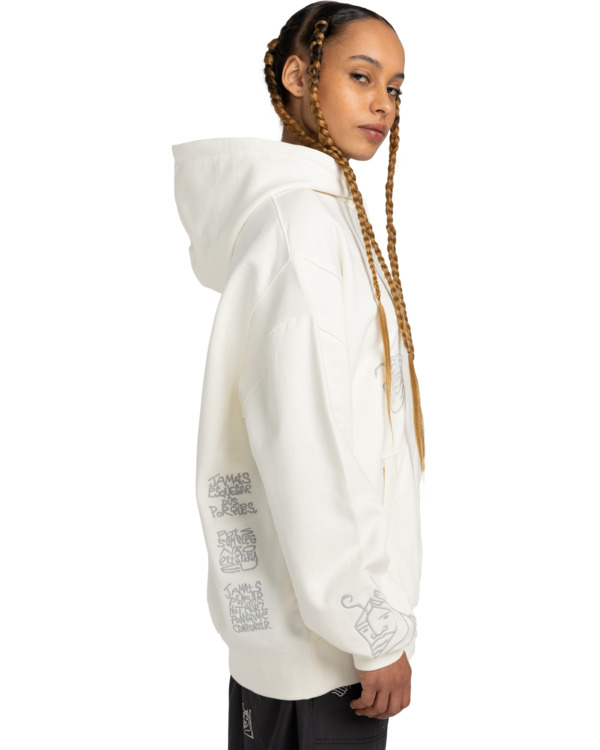 Element VMXE Hood Lily White