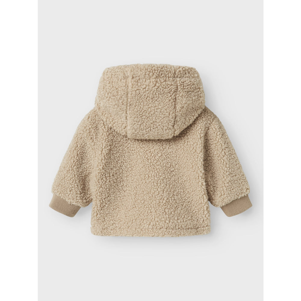 Køb Name It Pure Cashmere Nbnmilo Teddy Jakke