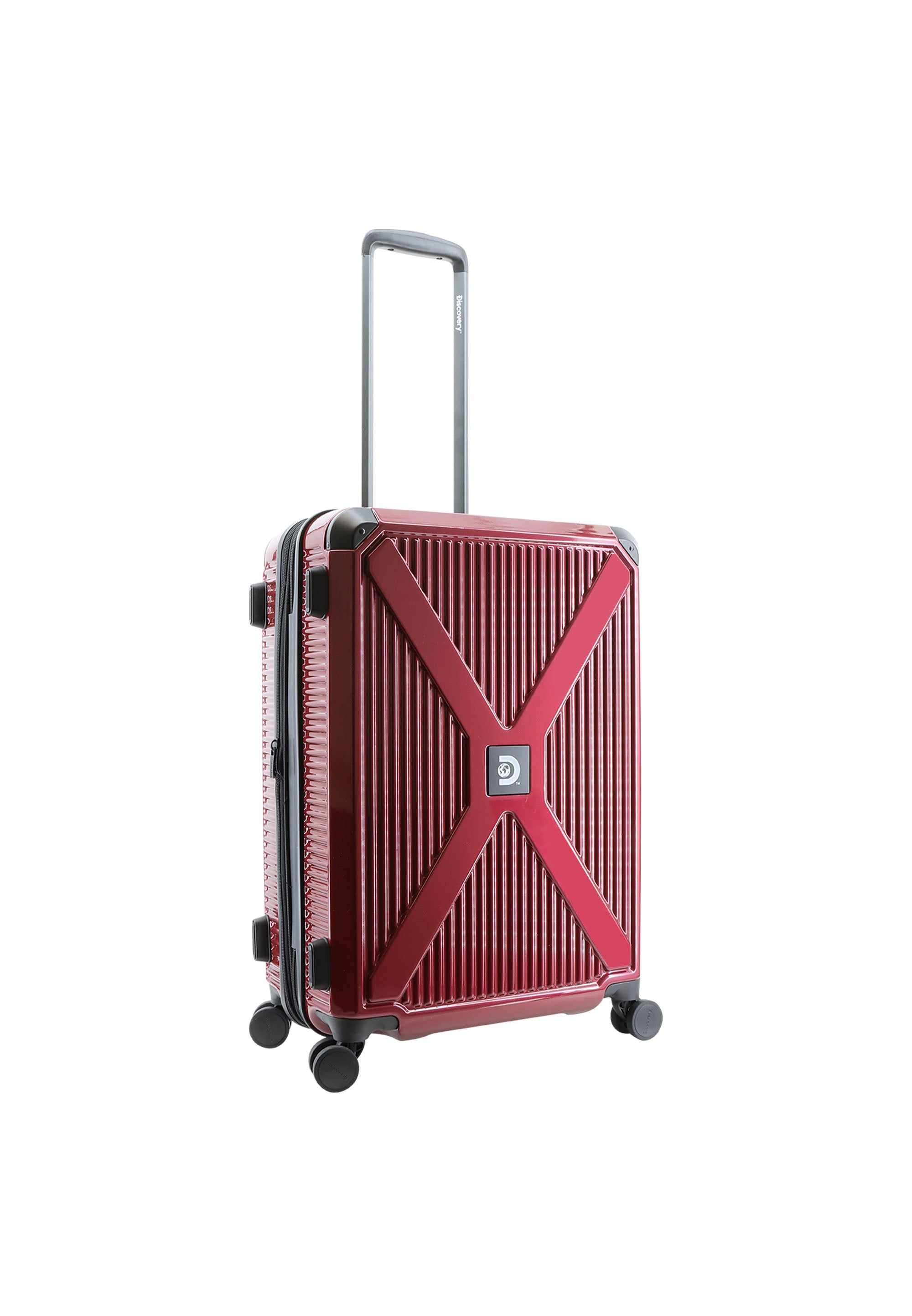 Discovery Crossroad 66 cm Reiskoffer - Red