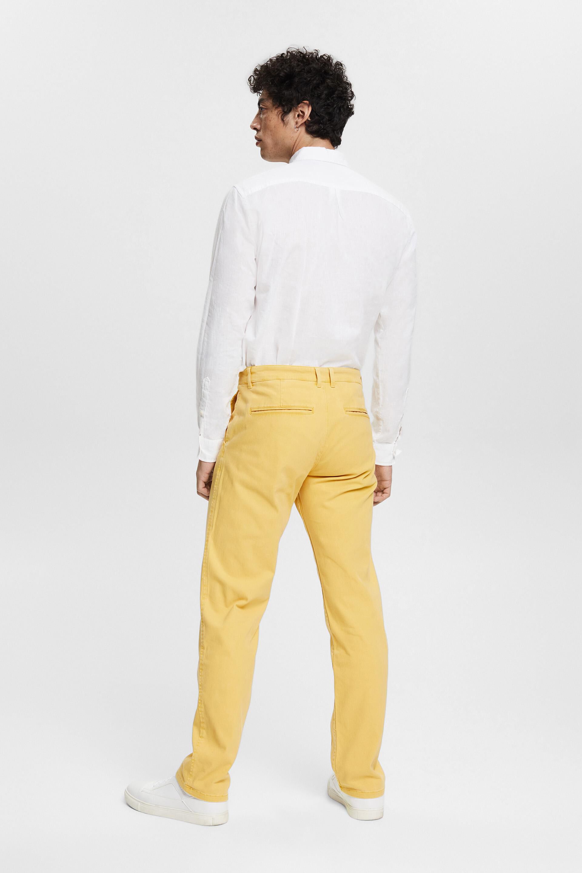 Chino en coton
