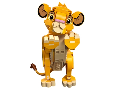 LEGO Simba de Leeuwenkoning als welp (43243)