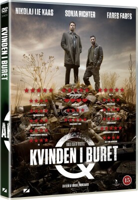 Kvinden I Buret - Afdeling Q Film 1 - DVD