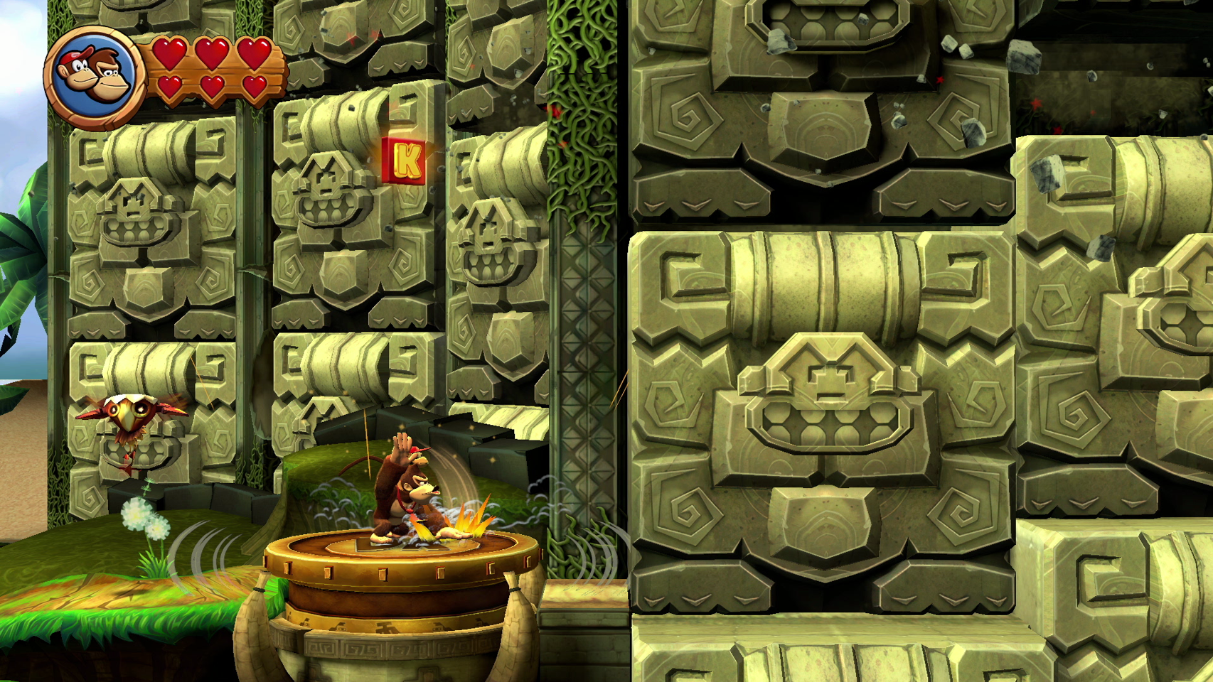 Donkey Kong Country Returns HD- Nintendo Switch