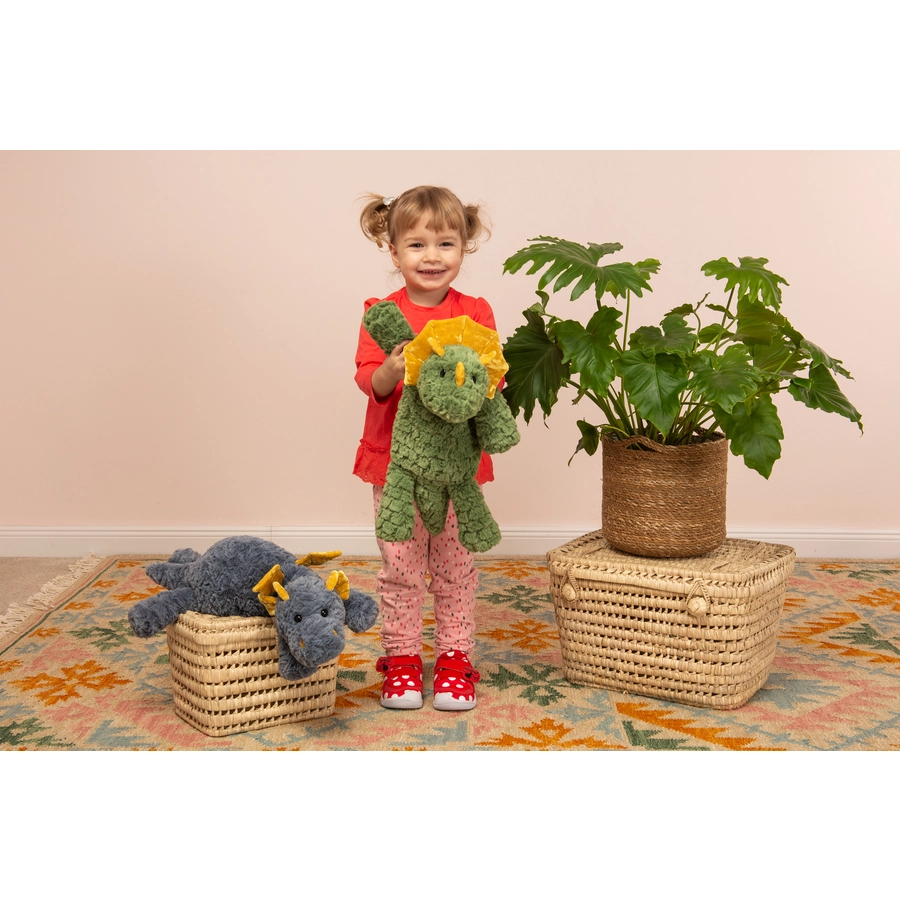 Teddy HERMANN® Drache Lottie, 48 cm