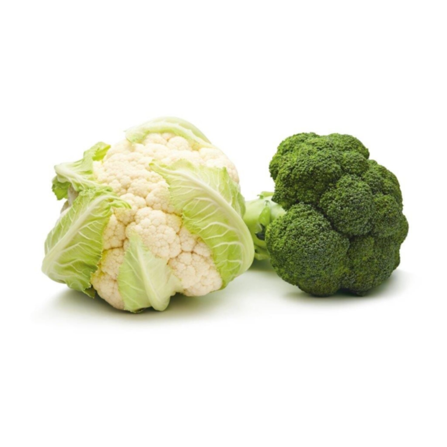 Blumenkohl & Broccoli 2 Stück -