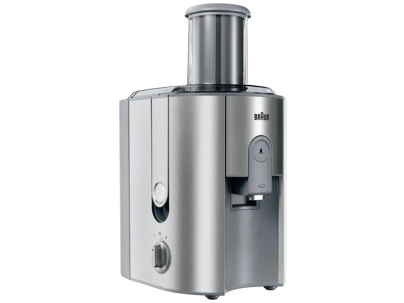 Braun Multiquick 7 J 700 - Saftpresser - 1 kW - rustfrit stål