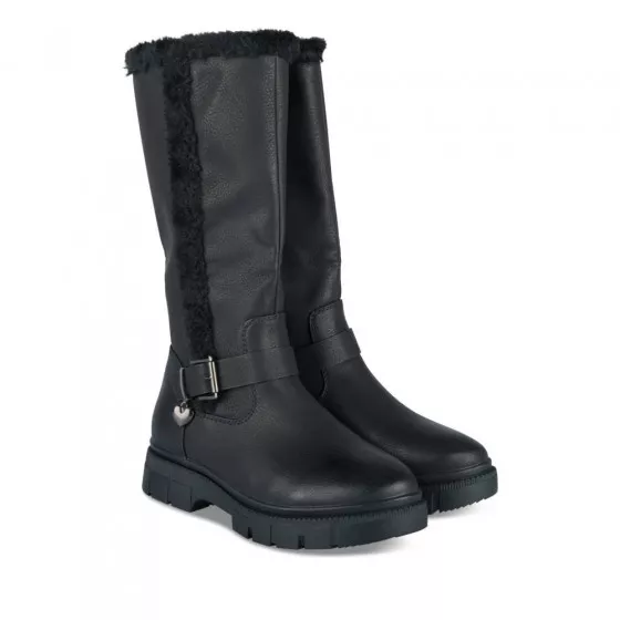 Bottes NOIR LOVELY SKULL