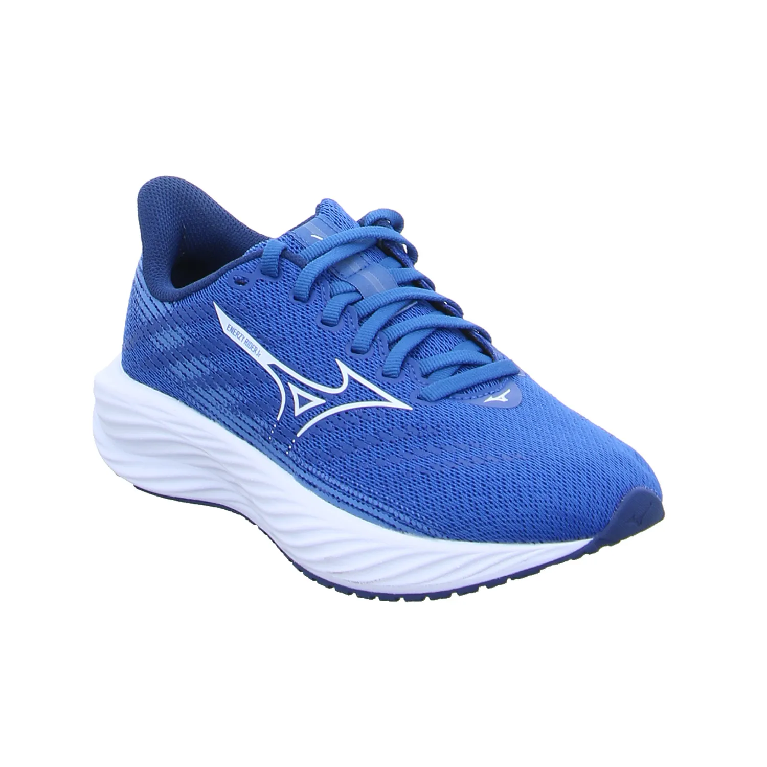 MIZUNO Kinder Sportschuh Blau Synthetik