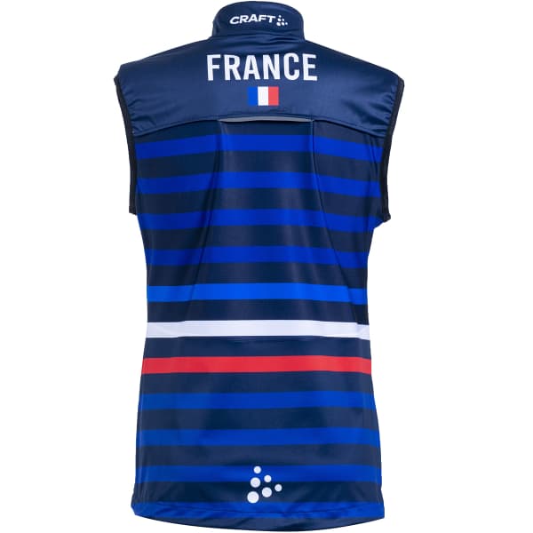 Veste ski de fond CRAFT LIGHT VEST FFS W