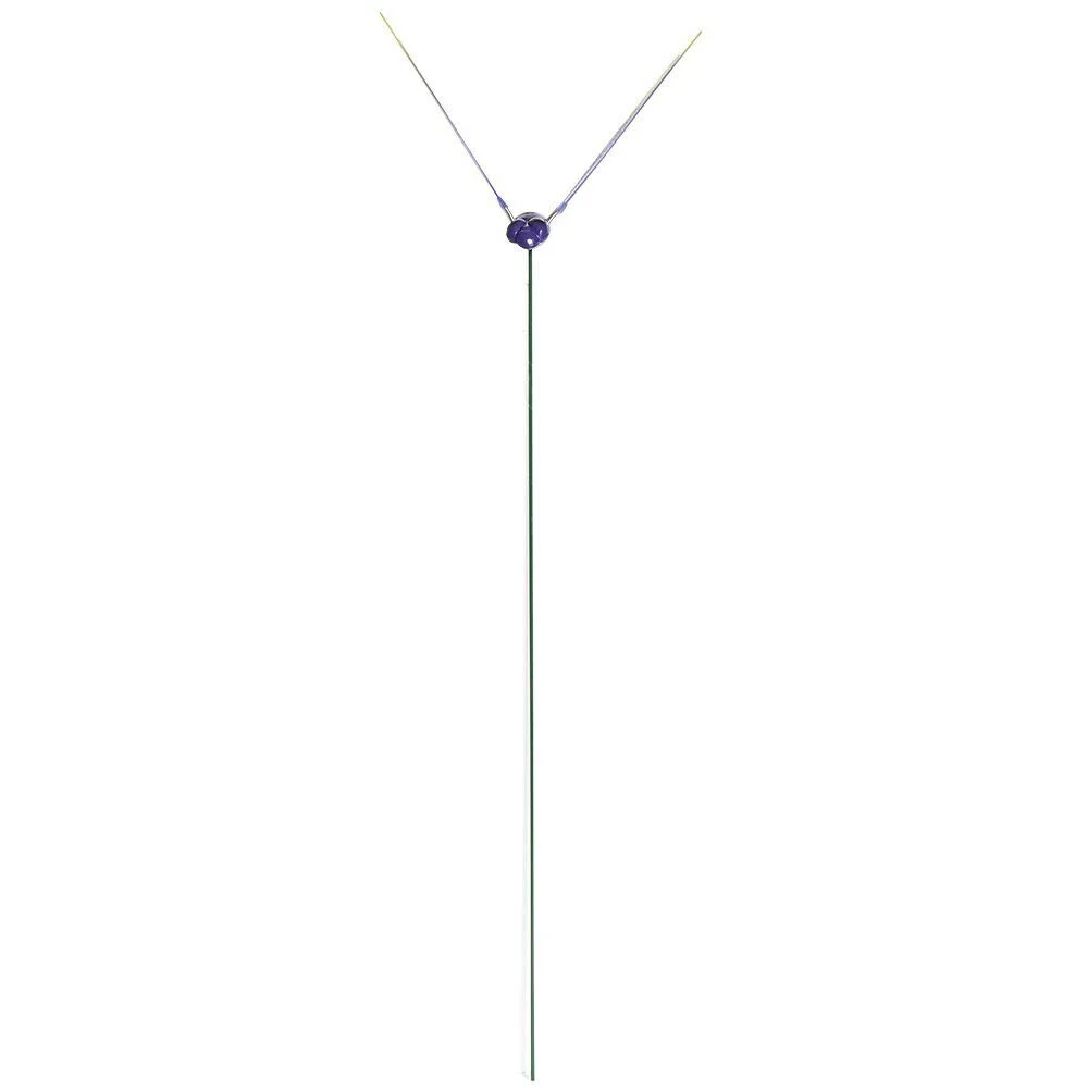 Figurine à planter libellé multicolore H71,5cm